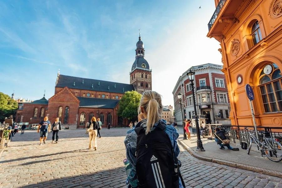 Central riga tour